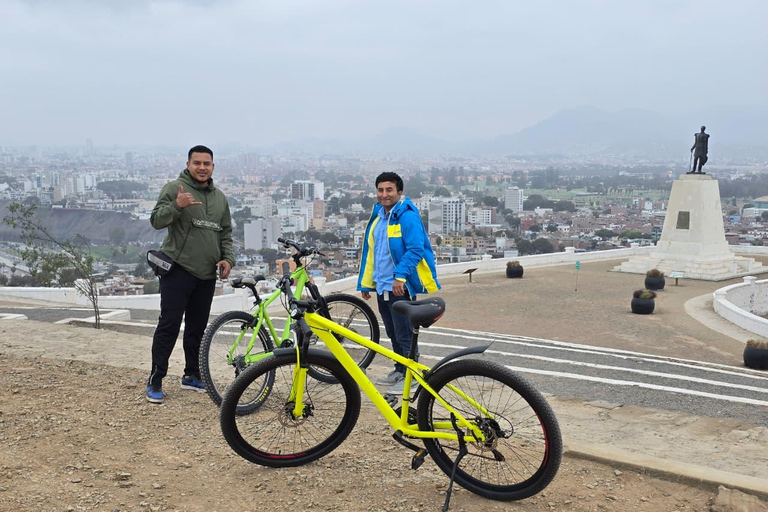 Lima: Morro Solar to Miraflores Downhill Bike Tour