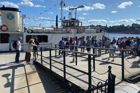 Estocolmo: Passeio de barco pelo arquipélago