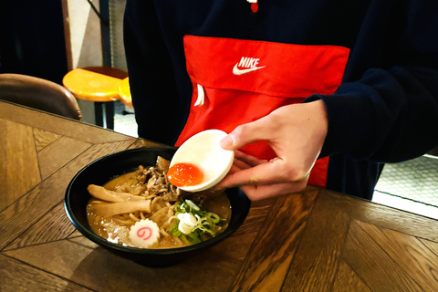 Tokyo - en upplevelse Upplevelse av enkel Ramen-matlagning i Kabukicho, Shinjuku