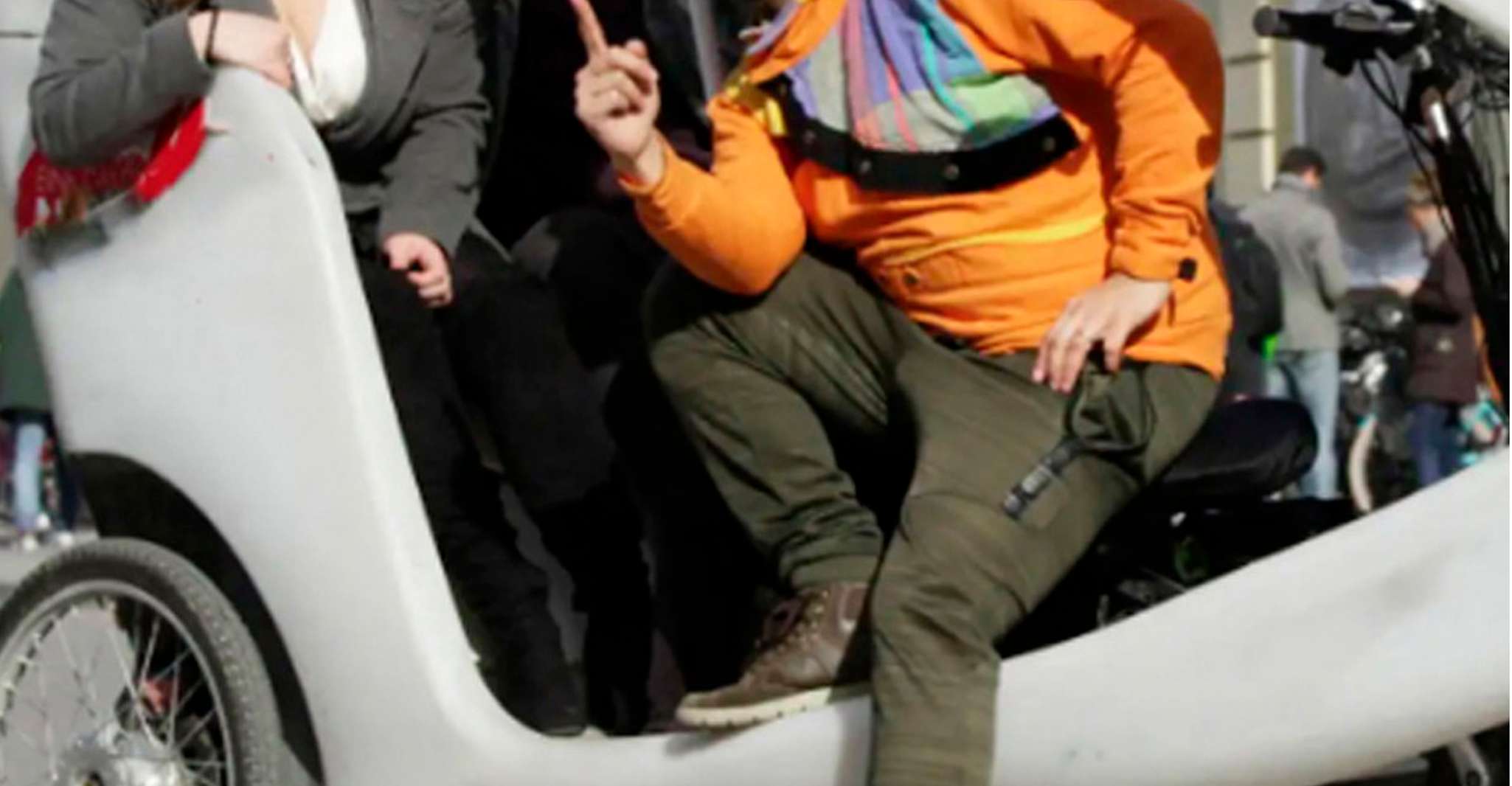 Exploring Munich in a Rikscha photo 1