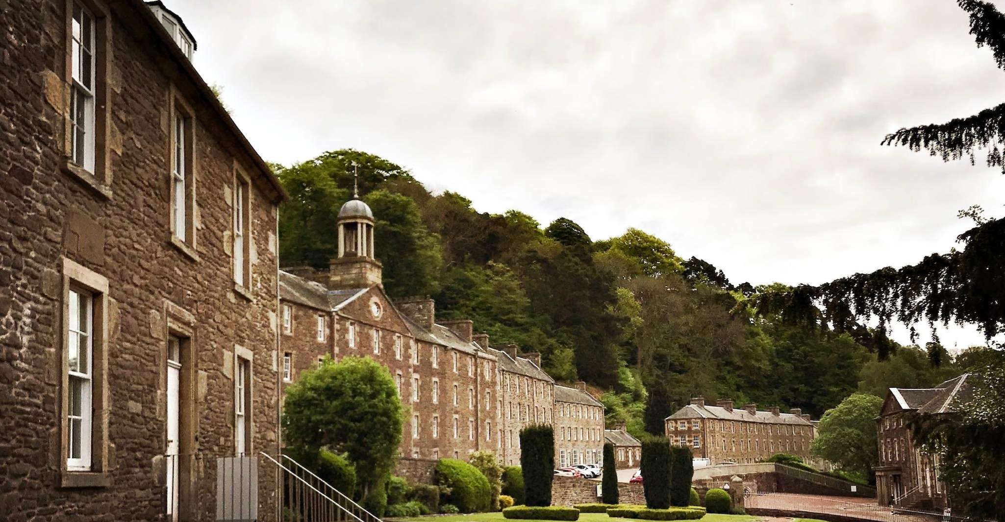 Mills & Modern Wonders, Patrimonio Industrial de Escocia - Hizvo