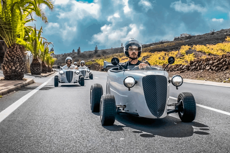 Los Cristianos: Hotrod Ride to the Mountains with Ocean View