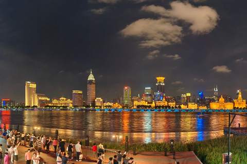 Shanghai: Full-Day Itinerary with Jing'an Temple & The Bund