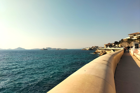 Aix: Safari in Marseille, Cassis & Boottocht naar CalanquesKleine groep