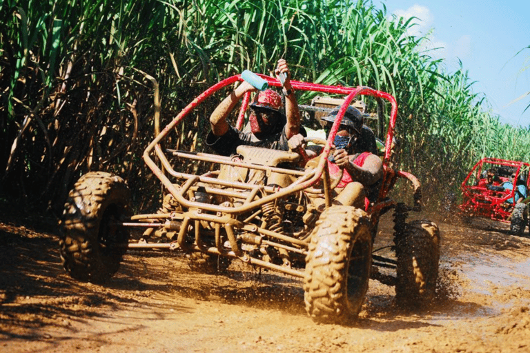 From Bayahibe: Half-day La Romana ATV or 4X4 Buggy Tour