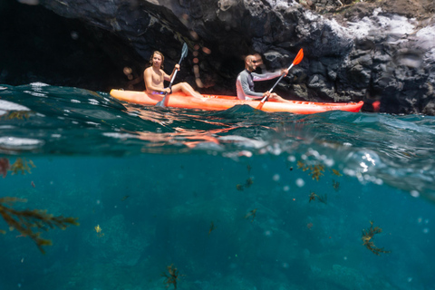 Funchal: KAYAK Rental or Guided tour with snorkeling Kayak RENTAL ONLY with snorkeling