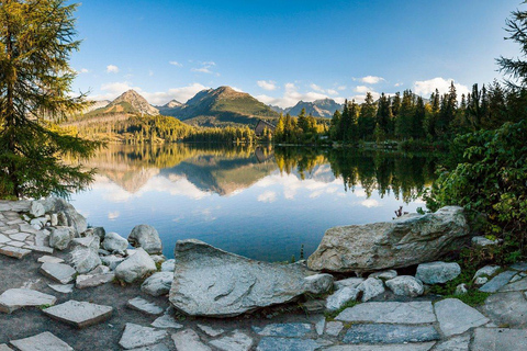 Montanhas Tatra + Wellness - O topo da Eslováquia a partir de Bratislava