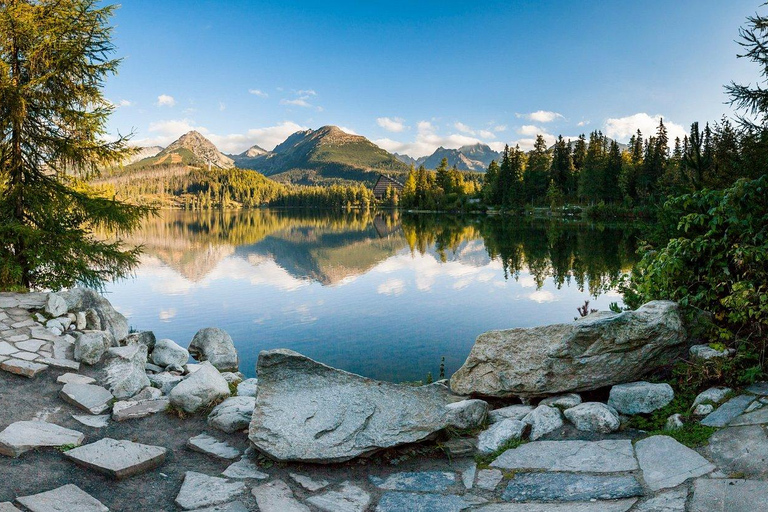 Montagnes des Tatras + bien-être - Le sommet de la Slovaquie depuis Bratislava