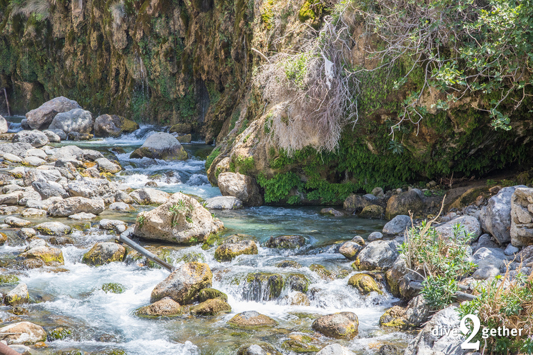 Snorkeltocht naar de Kourtaliotiko watervallen Plakias