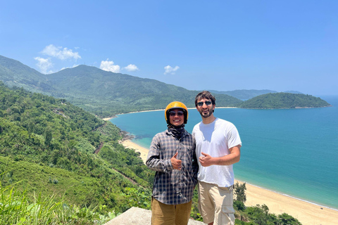 Da Nang/Hoi An: Hai Van Pass Motorbike Tour with Easy Rider From Hue to Da Nang/Hoi An (1-way trip)