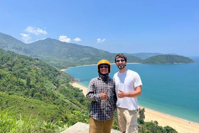 Da Nang/Hoi An: Hai Van Pass Motorbike Tour with Easy Rider From Hue to Da Nang/Hoi An (1-way trip)