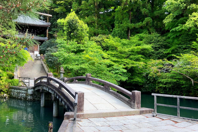 Visite privée de Kyoto. Les trésors intemporels de Kyoto