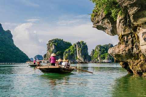 Från Hanoi: 3-dagars lyxresa Ninh Binh &amp; Ha Long Bay kryssning3-dagars Deluxe-tur