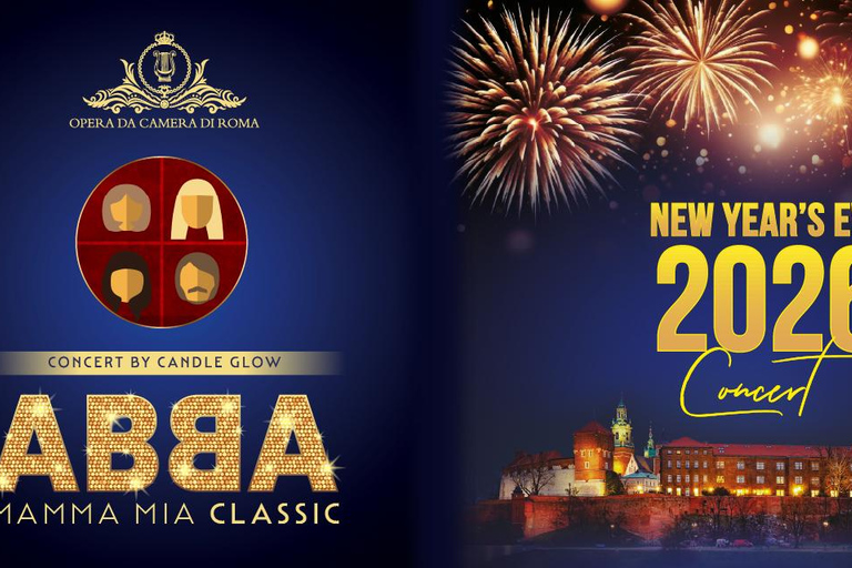 Kraków: ABBA Classic Concert by Candle Glow Kraków: ABBA Classic Concert by Candle Glow sector A