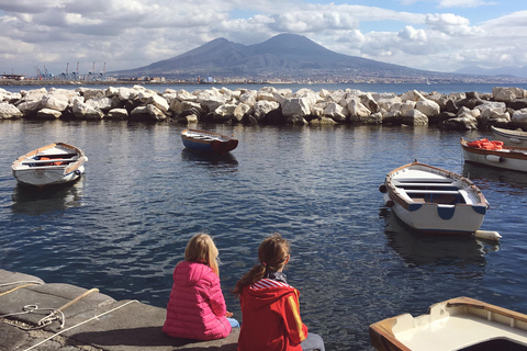 Naples: Evening Sightseeing with Gourmet Dinner Panoramic Tour and Dinner