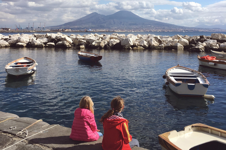 Naples: Evening Sightseeing with Gourmet Dinner Panoramic Tour and Dinner