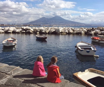 Naples: Historic Center Walking Tour with Lunch included