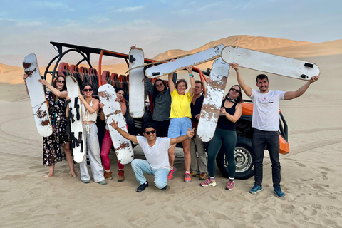 De Huacachina: Buggy nas dunas de Huacachina