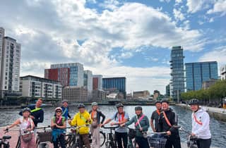 Dublin: Geführte Bike & E-Bike Tour