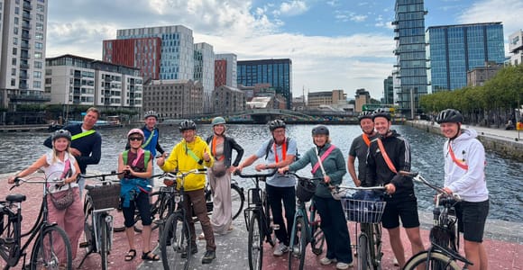 Dublin: Guided Bike & E-Bike Tour