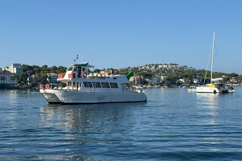 Mallorca:2.5h Boat trip Sea Adventure—Cruise, Swim & Explore Mallorca: 2.5-Hour Sea Adventure — Cruise, Swim & Explore!