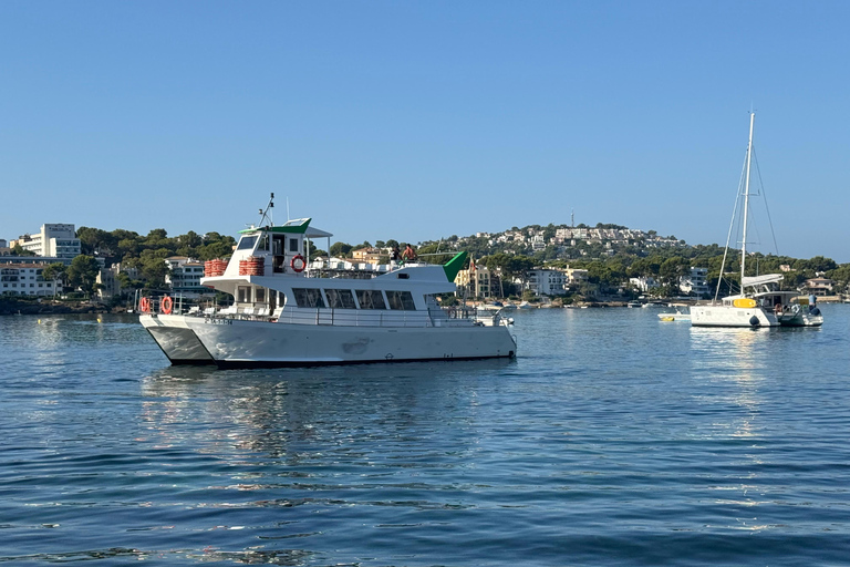 Mallorca:2.5h Boat trip Sea Adventure—Cruise, Swim & Explore Mallorca: 2.5-Hour Sea Adventure — Cruise, Swim & Explore!
