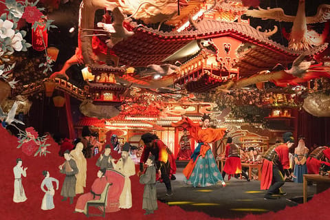 Shanghai: Xuyan Immersive Banquet with Show Chang'an Fu