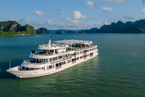 Hanoi: 4-Days UNESCO Luxury Ha Long/Lan Ha & Ninh Binh Tour 4D3N with 3-Star Overnight Cruise in Halong Bay