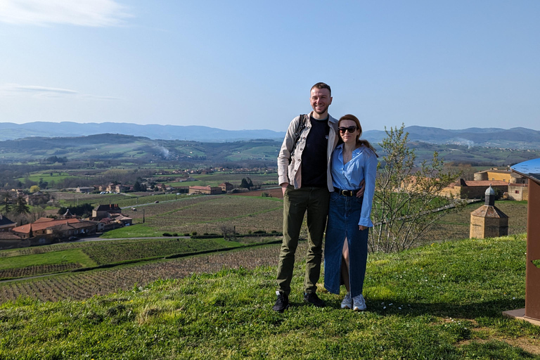 From Lyon: Guided Beaujolais Tour with Wine Tasting