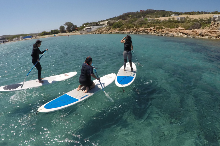 Mellieha: Stand-Up Paddleboarding Lesson