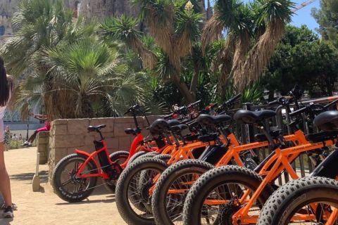 Barcelona: Sagrada and The BEST Bike/Ebike Tour, Local Guide