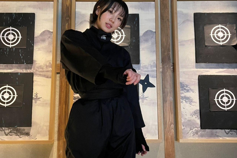 Kyoto: Ninja Experience in a Real Ninja House in Arashiyama Ninja Experience + Costume
