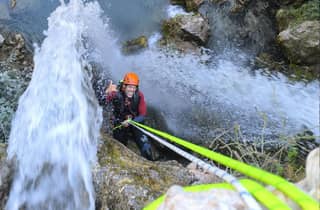 Von Alicante: Canyoning-Erlebnis in der Nähe von Alicante