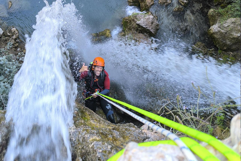 From Alicante: Water Canyoning Experience near Alicante From Alicante: Canyoning experience near Alicante