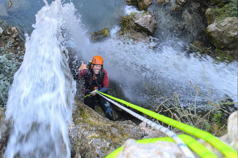 From Alicante: Water Canyoning Experience near Alicante From Alicante: Canyoning experience near Alicante