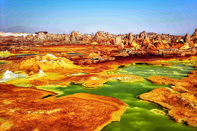 3-tägige Tour durch die Danakil-Senke.