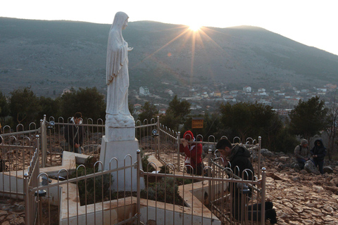 From Dubrovnik: Međugorje Pilgrimage Small-Group Experience