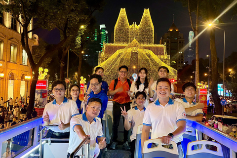 Explore Sai Gon: Bus Tour with Audio Guide
