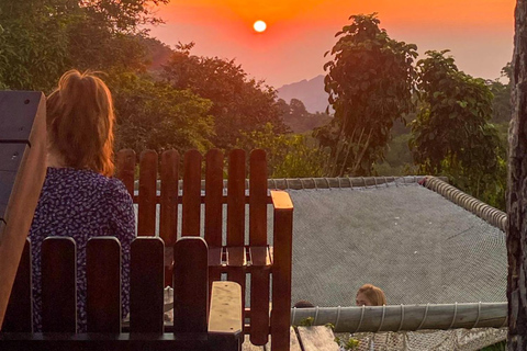 Minca: Tour to Jaguar Waterfall, Marinka, Coffee Farm, and Sunset