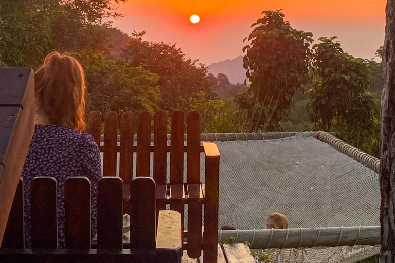 Minca: Tour to Jaguar Waterfall, Marinka, Coffee Farm, and Sunset