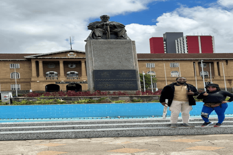 Visite de la ville de Nairobi (Nairobi historique et moderne)