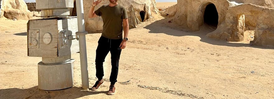 Tozeur : Excursion d'une journée sur les lieux de tournage de Star Wars avec déjeuner