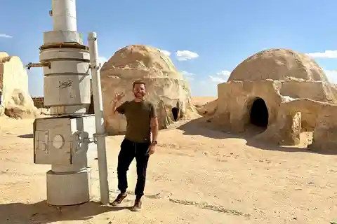 Tozeur : Excursion d'une journée sur les lieux de tournage de Star Wars avec déjeuner
