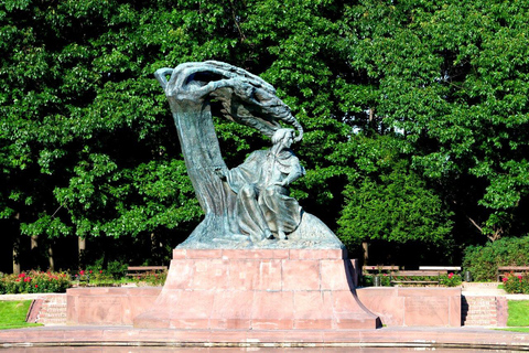 Warsaw: Royal Łazienki Park Guided Walking Tour