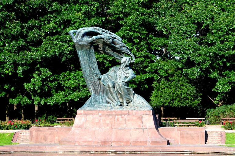 Warsaw: Royal Łazienki Park Guided Walking Tour
