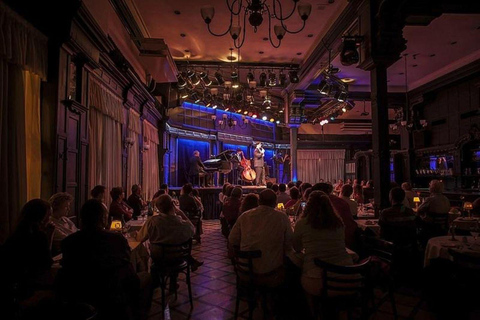 Buenos Aires: Tango Show "El Querandí" & optional dinner Only Tango Show with Drinks