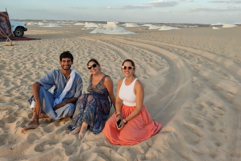 Kair: Prywatne 4-dniowe wycieczki safari do oazy BahariyaKair: 4 dni White Desert i Bahariya Oasis Tour