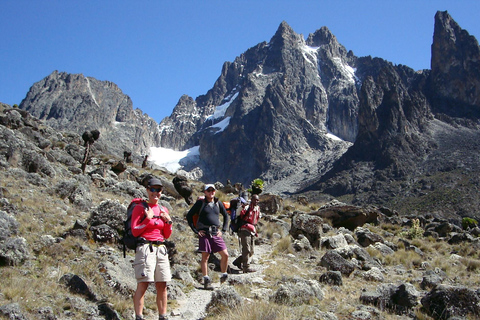 Climbing Mount Kenya in 5days via the Chogoria Sirimon Route