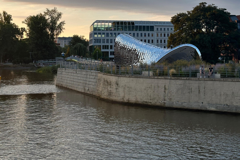 Stadsrundtur i grupp (vandring) genom Wroclaw på tyska