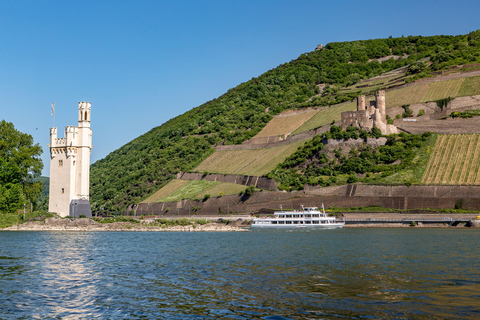 Bacchus cruise from Rüdesheim (3-hour trip – with a 2-hour stop in Bacharach) Bacchus Cruise from Rüdesheim (3-hour trip with a 2-hour stop in Bacharach)